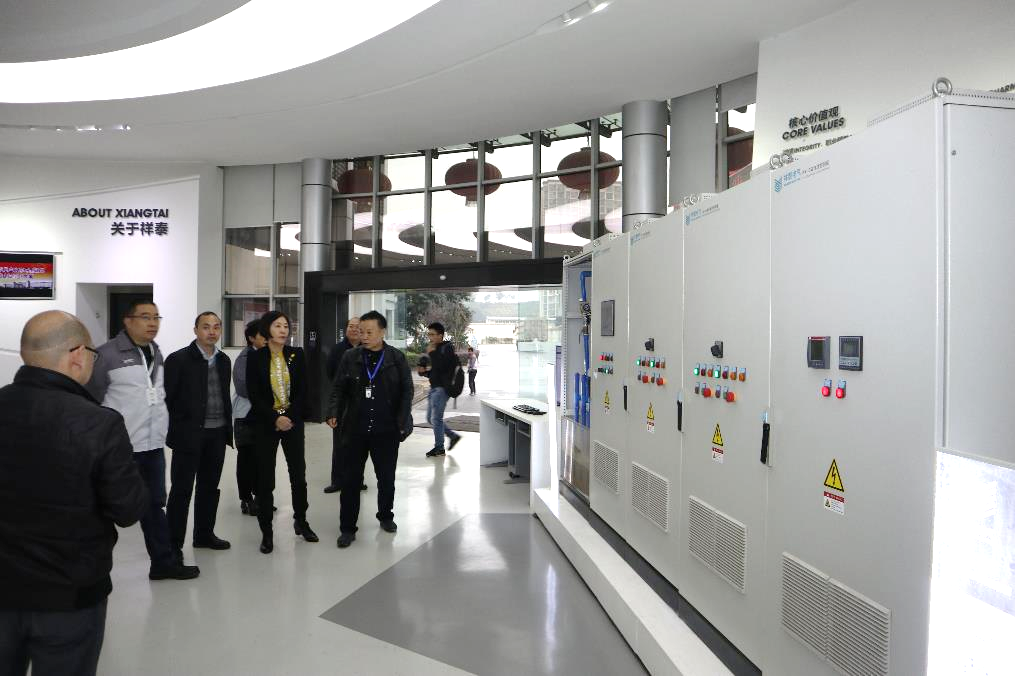 貫徹黨的十九大會議精神“進(jìn)企業(yè)”宣講活動在祥泰電氣舉行
